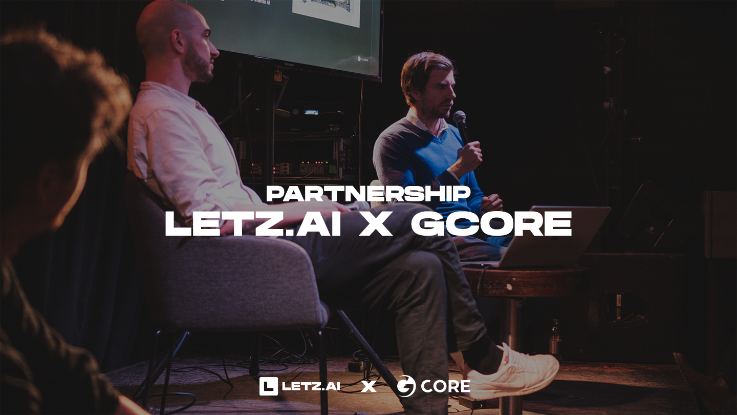 LetzAI and Gcore partner to scale AI Media internationally