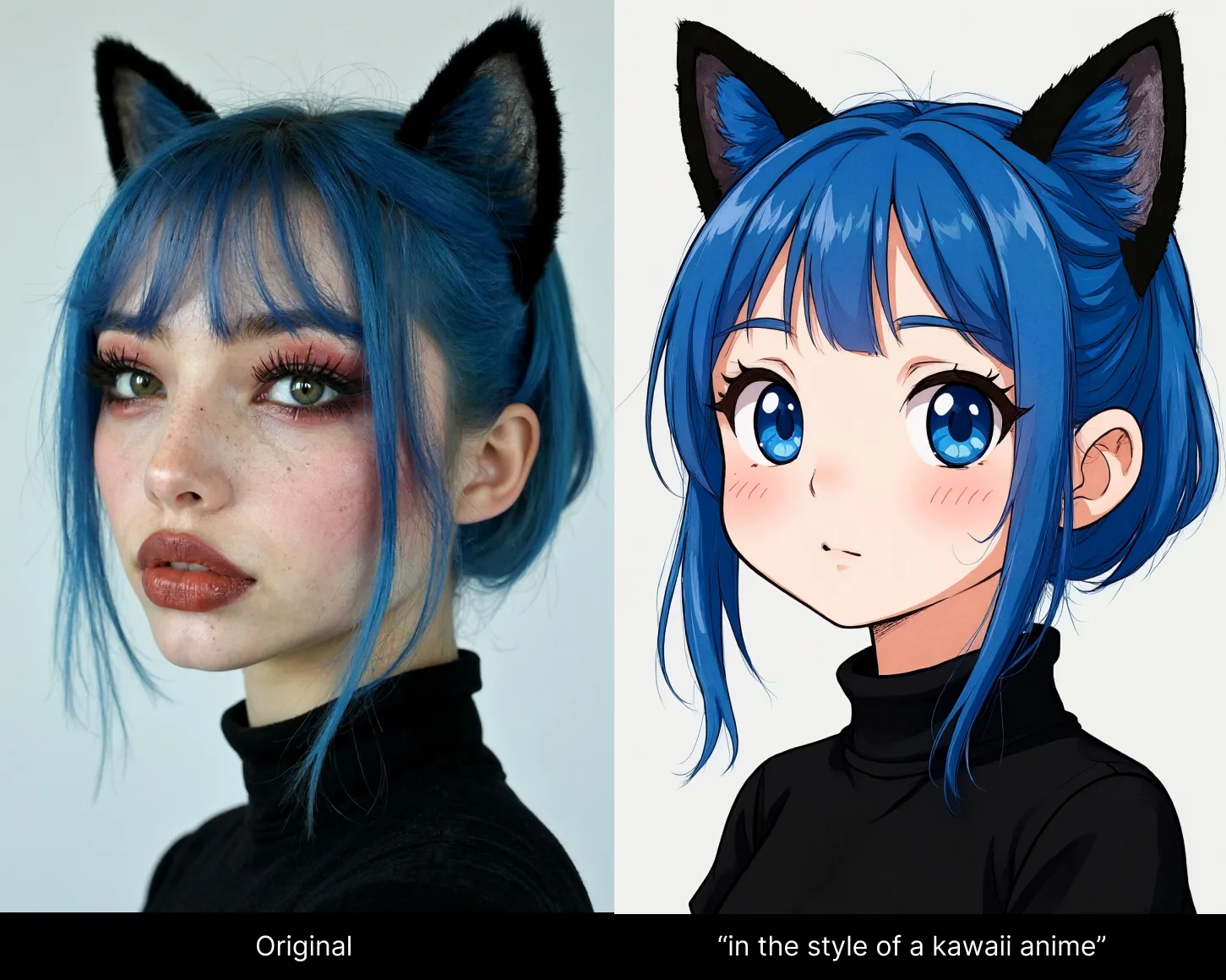 Context Edit Example - Kawaii