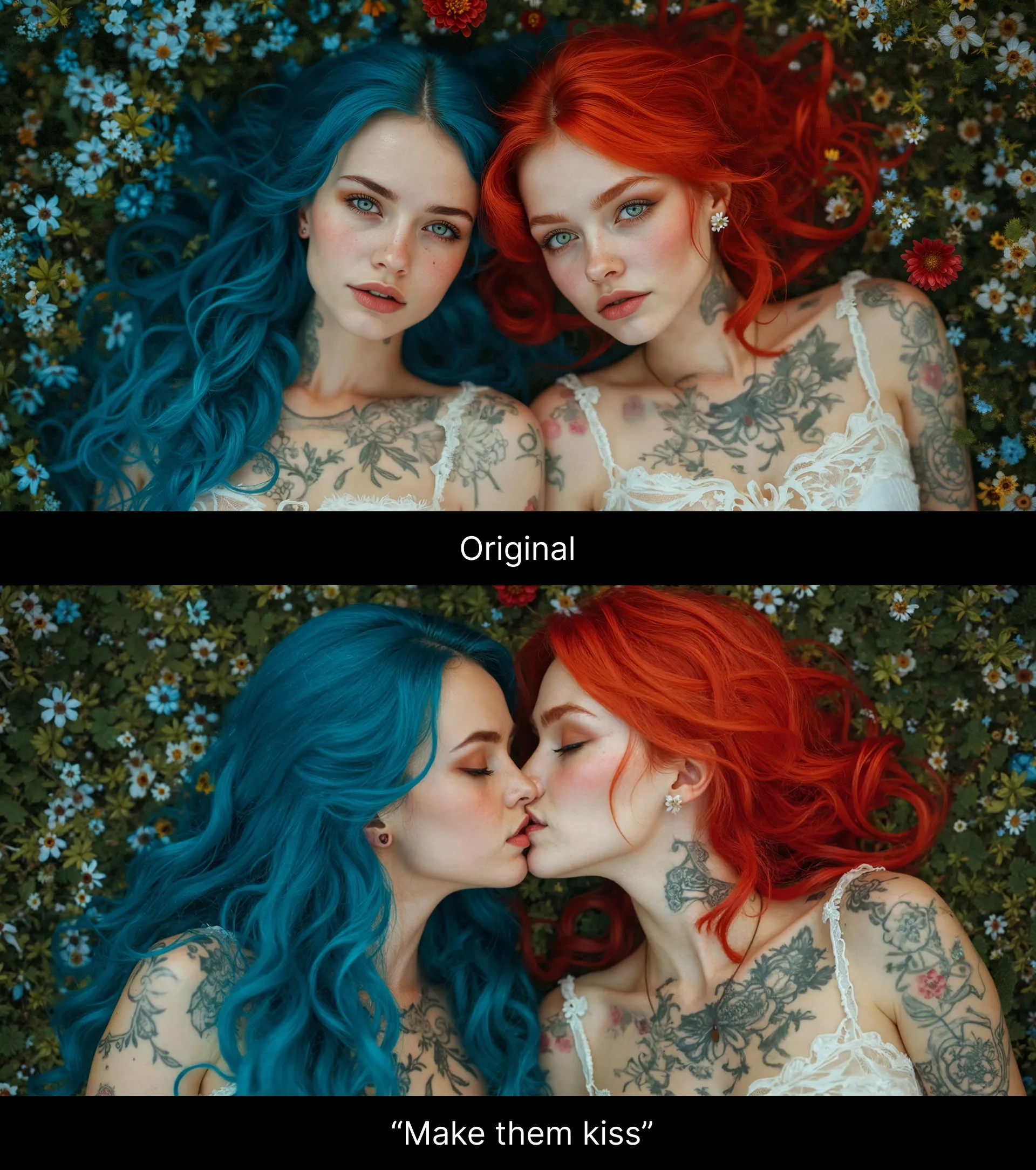 Context Edit Example - Kiss