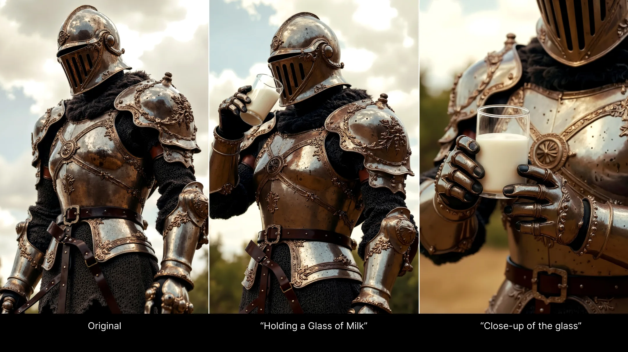 Context Edit Example - Knight