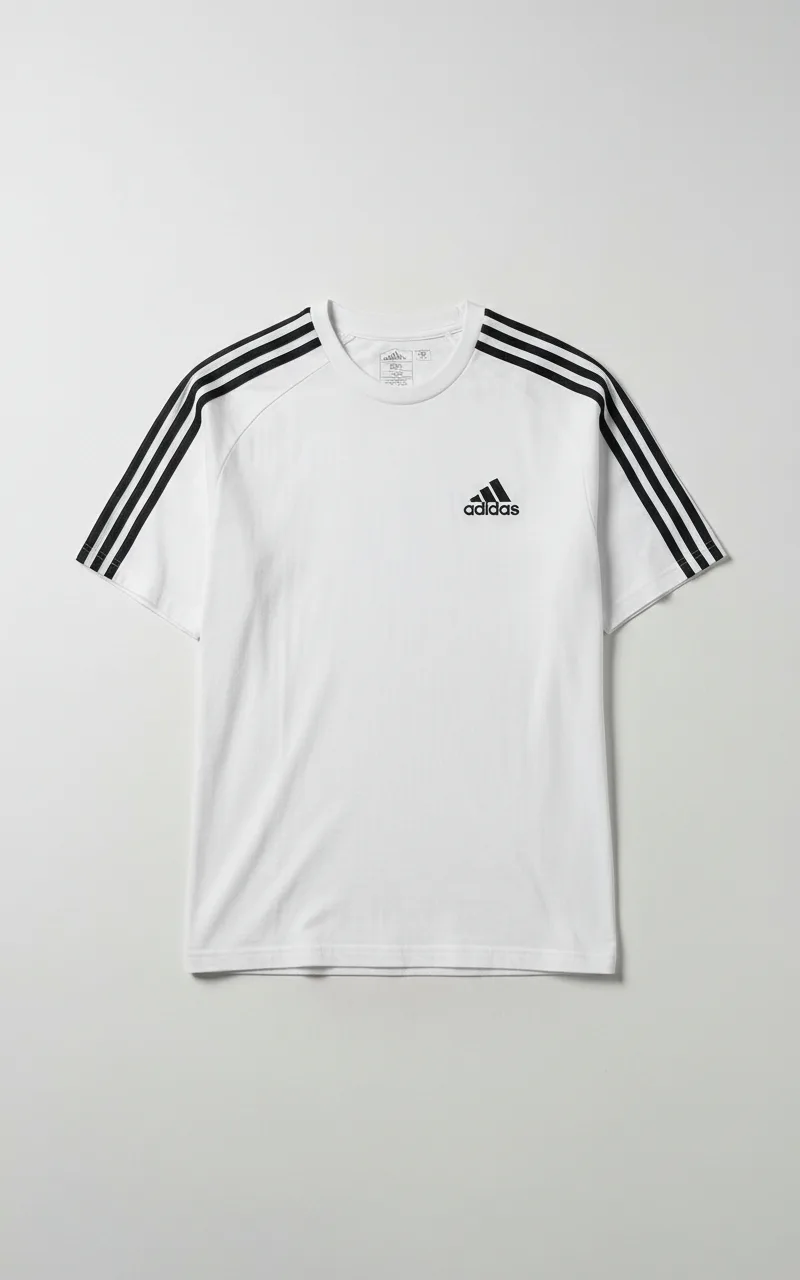 AI Man wearing Adidas tshirt 2