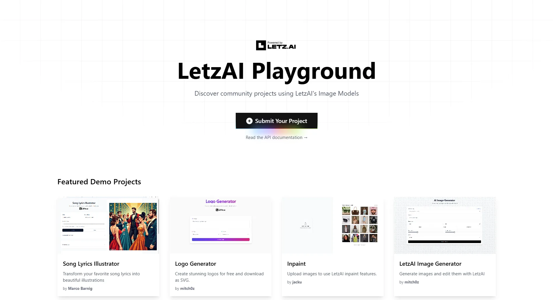 LetzAI Playground Interface