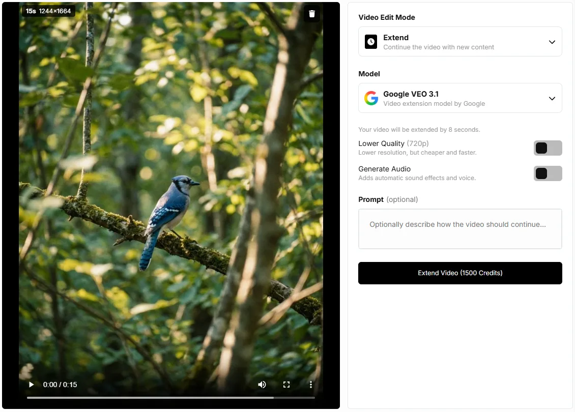 AI Video Editing