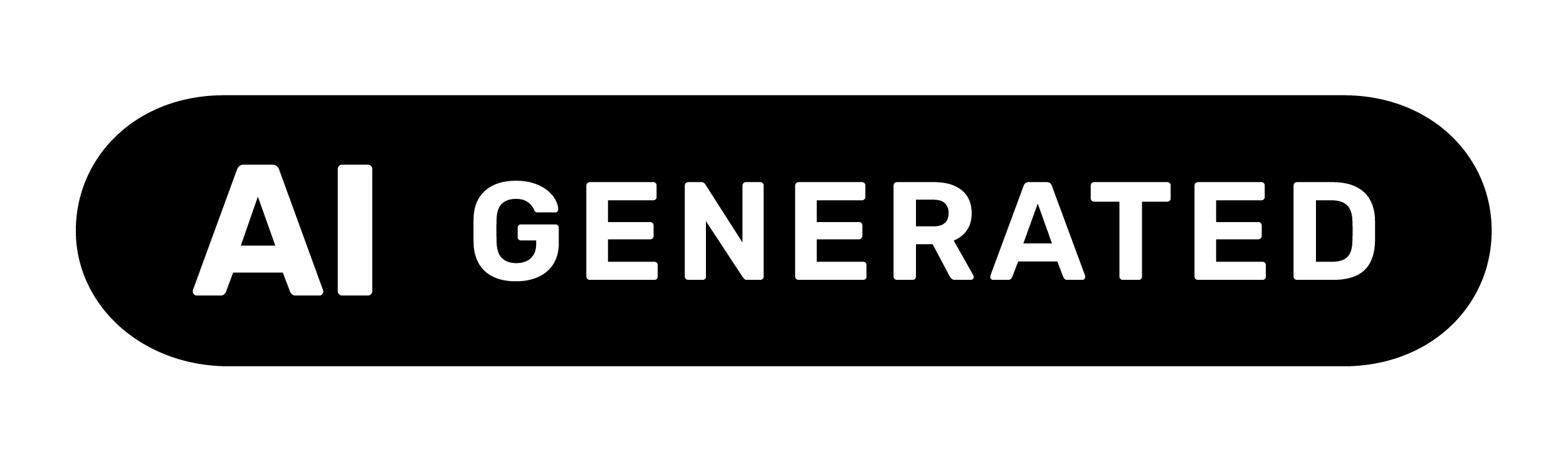 EU Fully AI-Generated label
