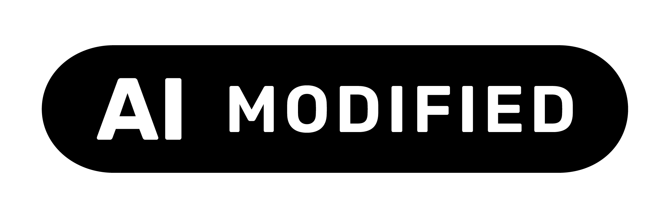 EU Partially AI-Modified label